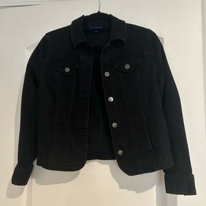 Charter Club PS Black Jean Jacket